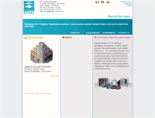 Tablet Screenshot of design-duval.com